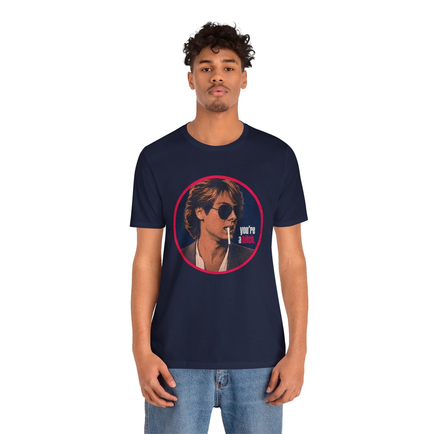 Pretty in Pink   (“You’re a Bitch” Tee/James Spader as Steff/John Hughes/Pretty in Pink Shirt 1986)