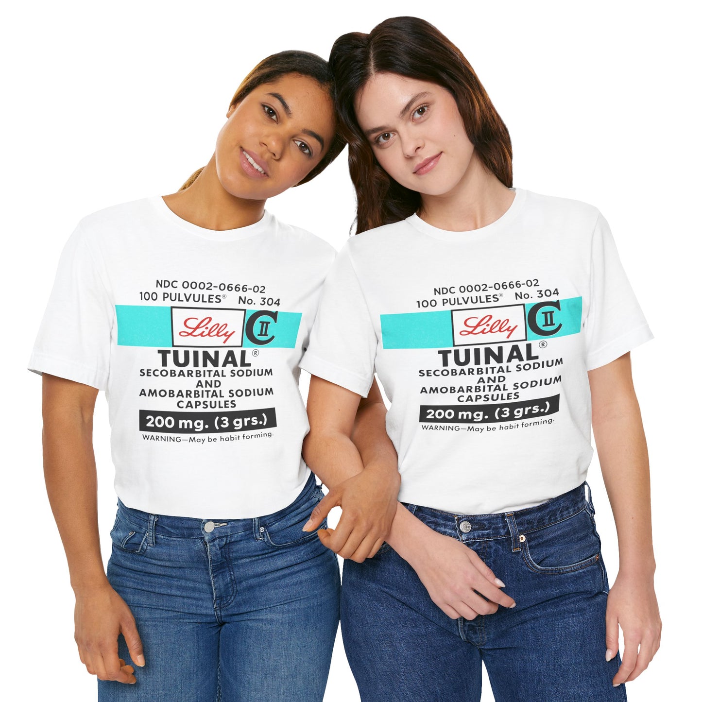 Tuinal by Lilly (Vintage Label/60's to 80's Recreational Drug)