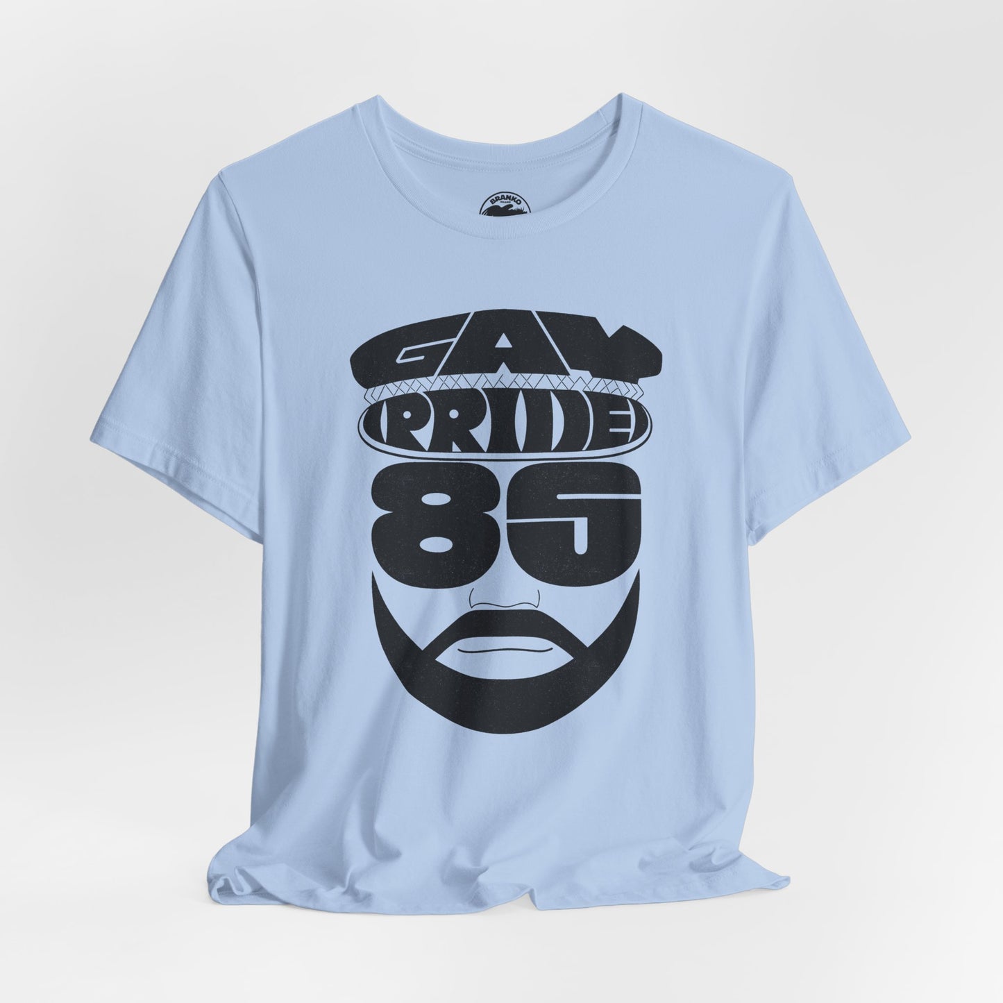 Gay Pride 85 (Replica 1985 Gay Pride Protest Shirt)