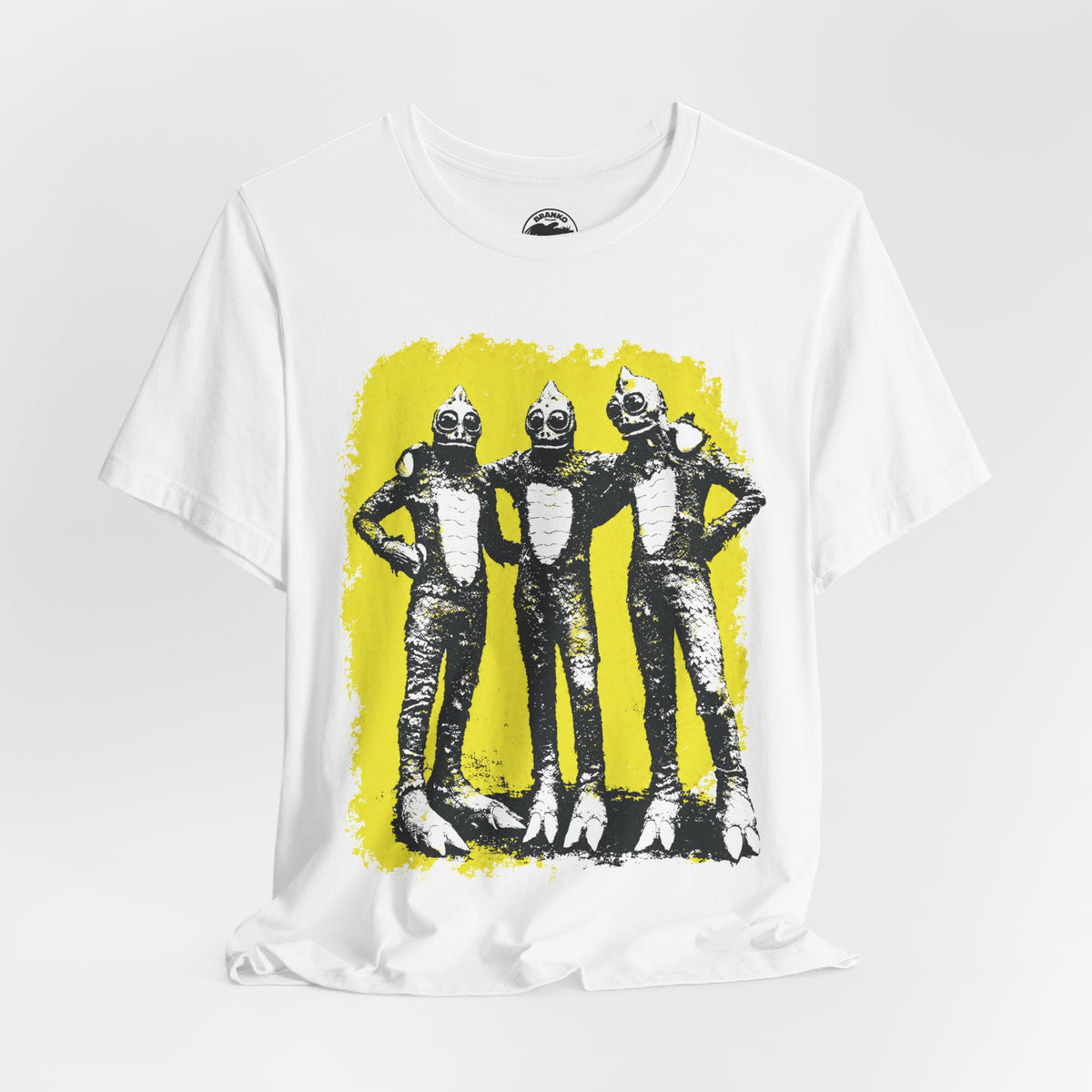 Sleestak (Punk Style Graphic/Land of the Lost/Sid and Marty Krofft)