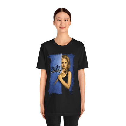 Buffy the Vampire Slayer (Replica 90's Promo Shirt/Sarah Michelle Gellar)