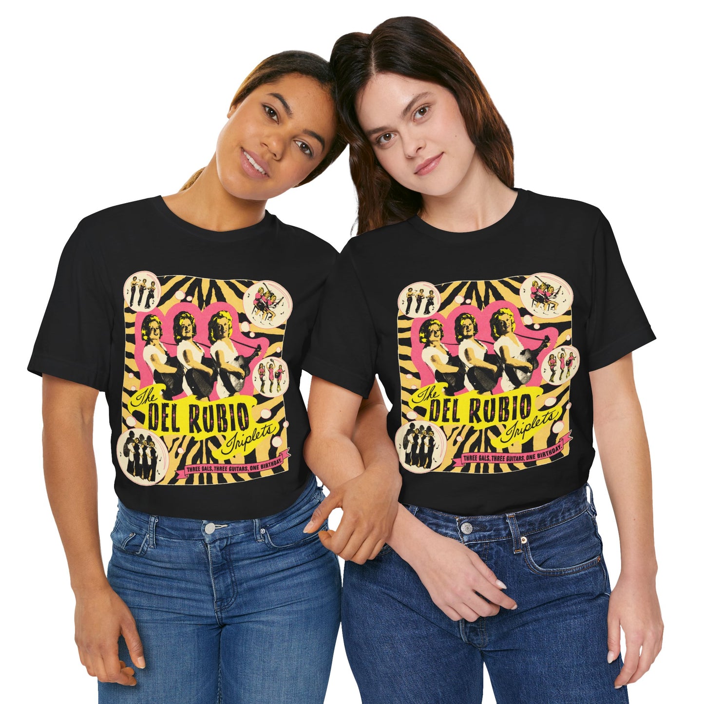 The Del Rubio Triplets (Replica 90's Promo Tee)