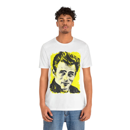 James Dean (Potrait with Vintage Punk Graphic)