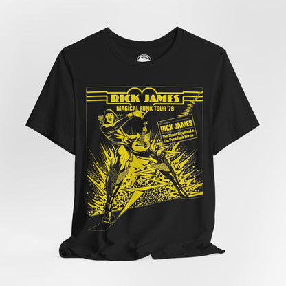 Rick James (Replica 1979 Magical Funk Tour Shirt/Rick James Tour Shirt)