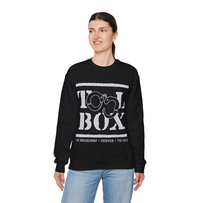 Tool Box Sweatshirt (Denver Gay Leather Bar/70's to 90's)