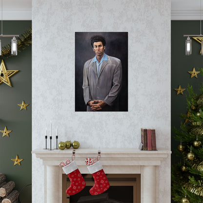 The Kramer (Seinfeld Kramer Painting Poster Reprint/The Kramer Seinfeld)