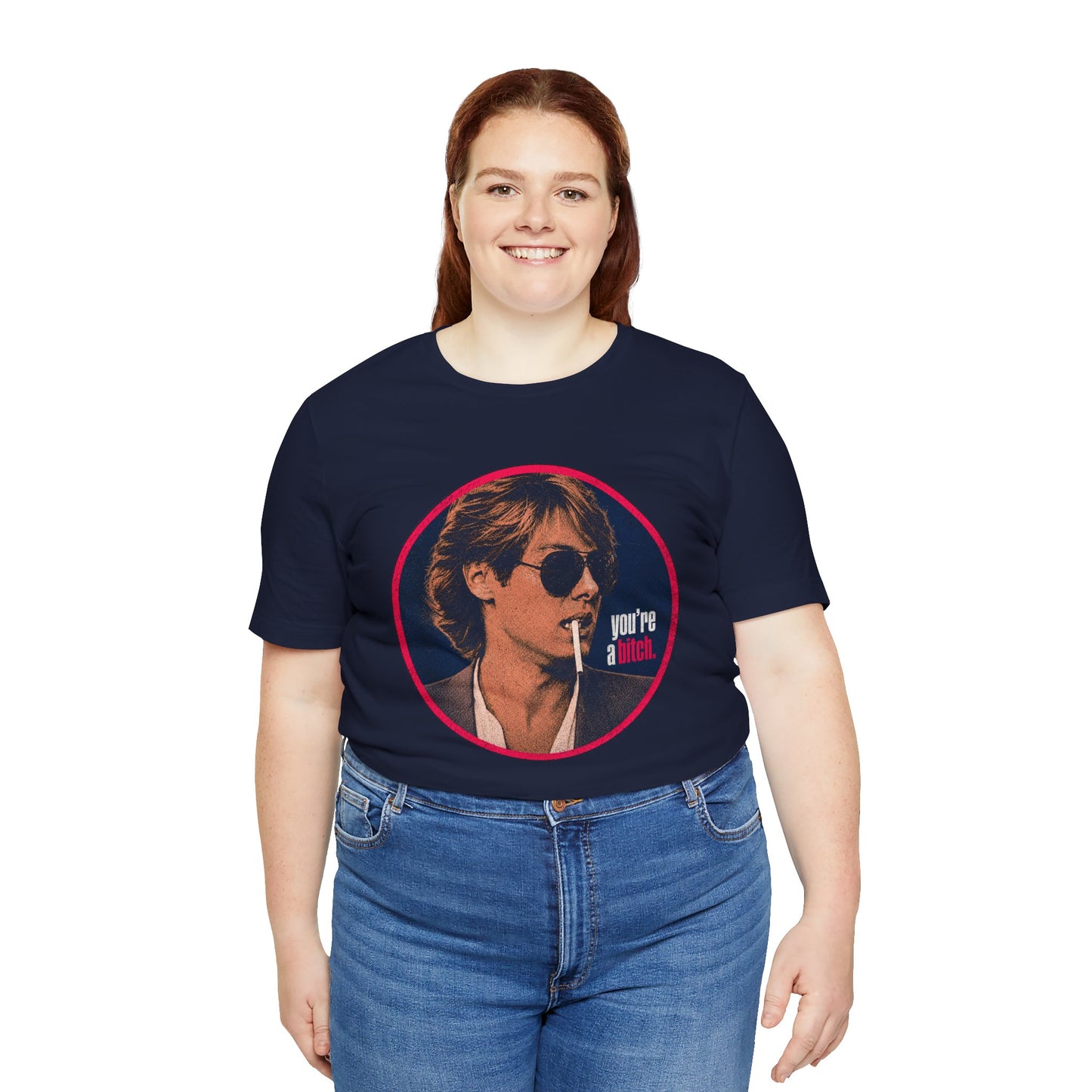 Pretty in Pink   (“You’re a Bitch” Tee/James Spader as Steff/John Hughes/Pretty in Pink Shirt 1986)