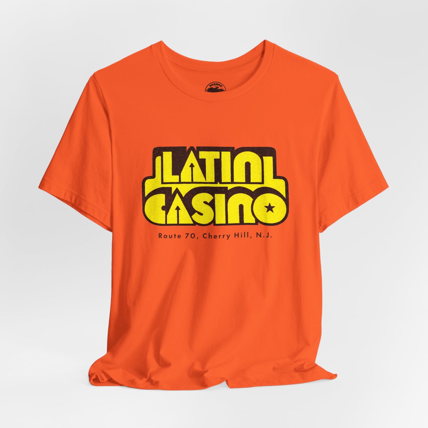 Latin Casino (Cherry Hill, NJ Supper Club/1960-1982/Replica Souvenir Tee)
