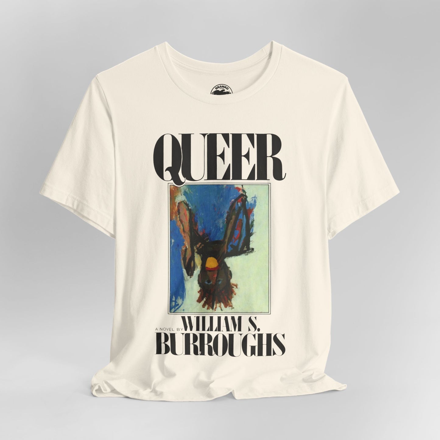 Queer by William S. Burroughs (Cover Artwork)