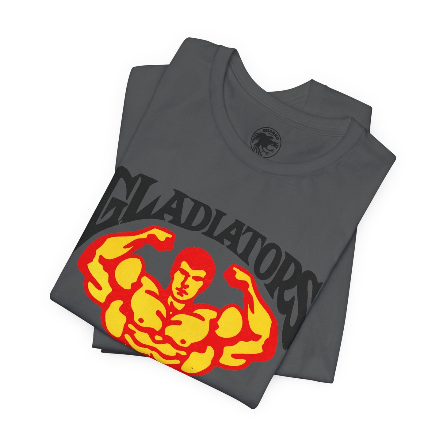 Gladiators Gym (Replica Promo Tee/New York City Gym/Lower East Side Icon and Landmark)