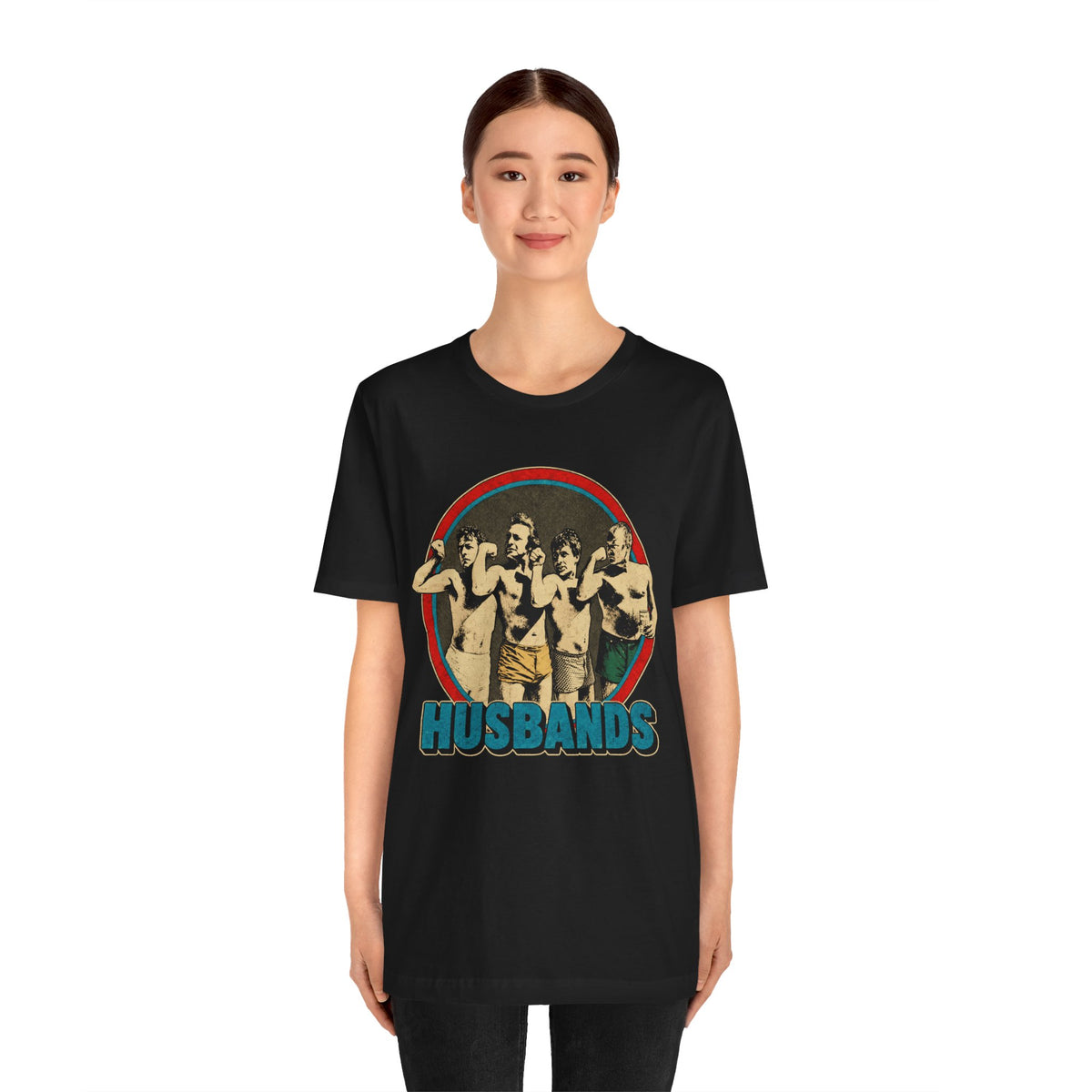 Husbands (Rock Tee Graphic/John Cassavetes Shirt)