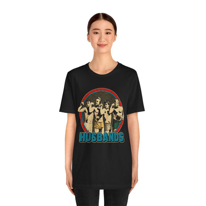 Husbands (Rock Tee Graphic/John Cassavetes Shirt)