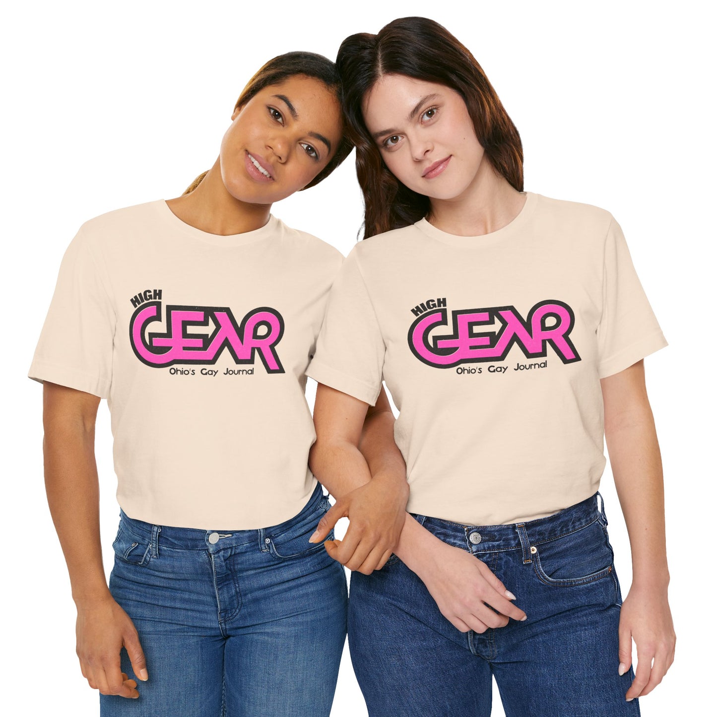 High Gear (Replica 70's Promo Shirt/Ohio Gay Newspaper/1975-1992)