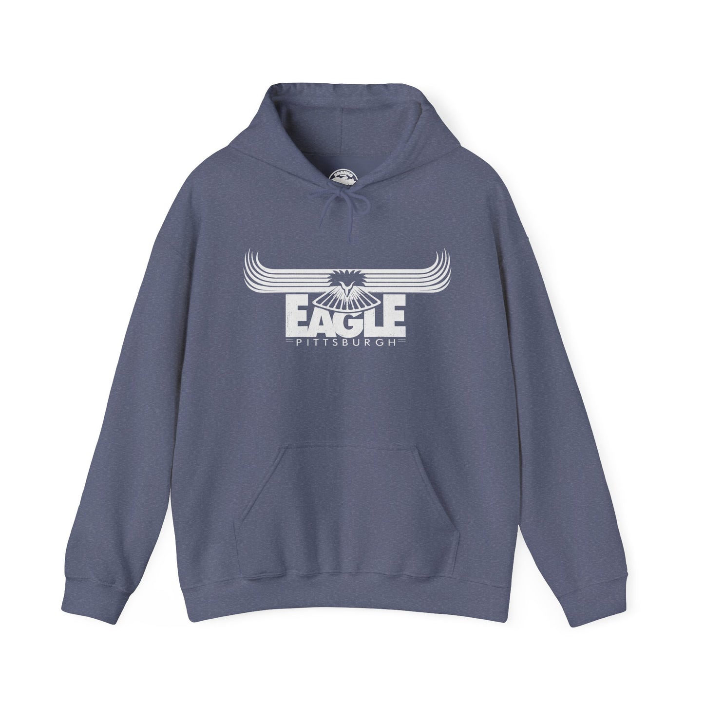 Eagle Pittsburgh Hoodie (Pittsburgh Gay Leather Bar/1994-2012)