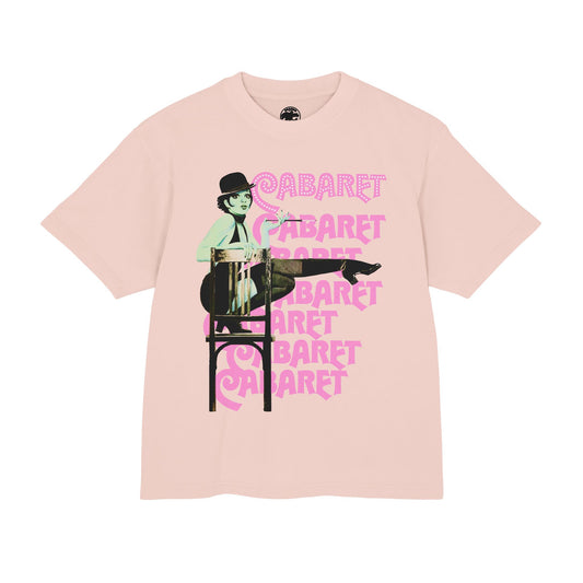 Cabaret (Special Edition Boxy Heavy Tee/260 GSM/100% Combed Cotton)