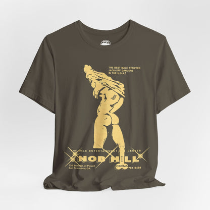 Nob Hill Cinema (San Francisco Gay Adult Theater and Strip Club/1968-2018)