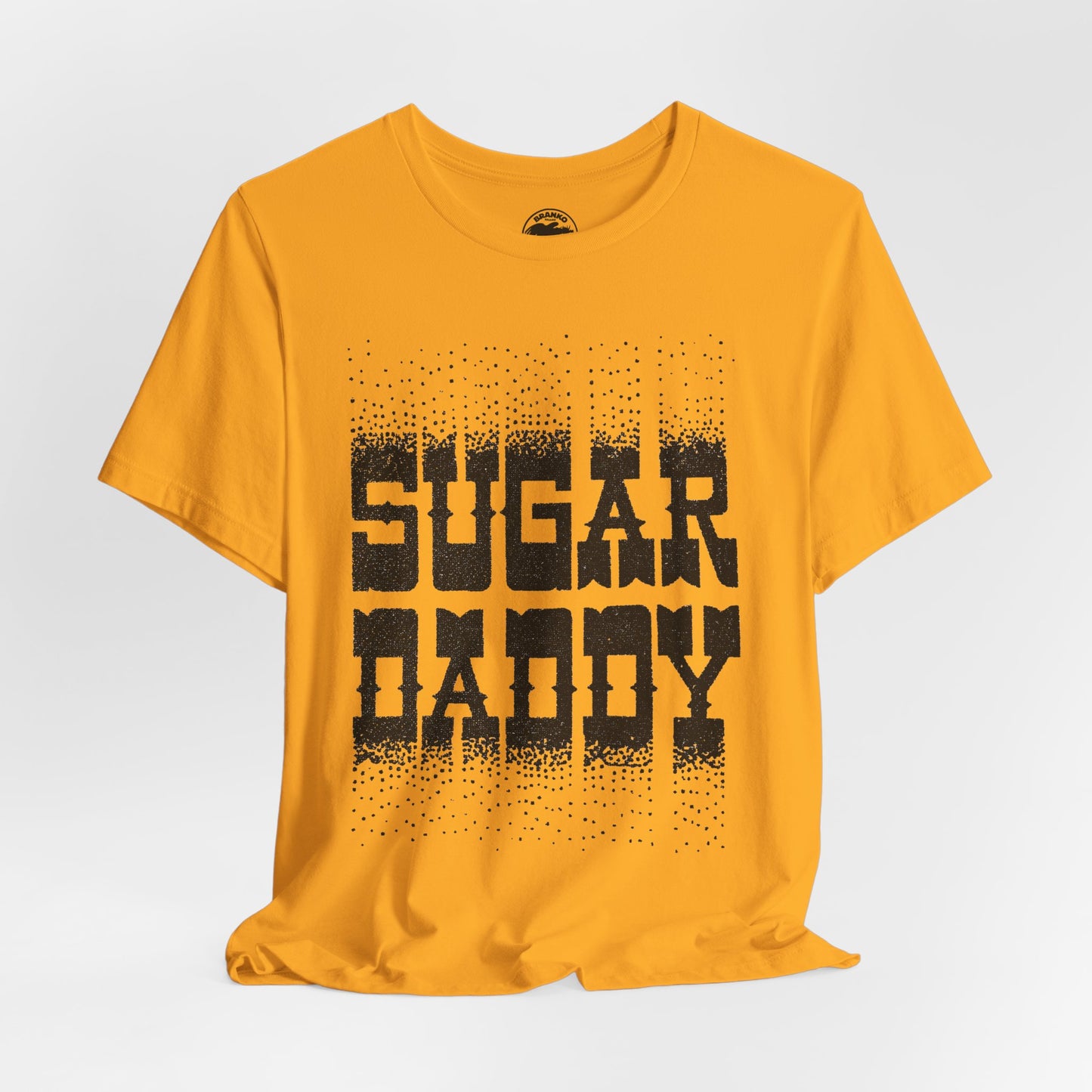 Sugar Daddy (Replica 70's Iron on Transfer Graphic with Vintage Print Effect/Gay Daddy)