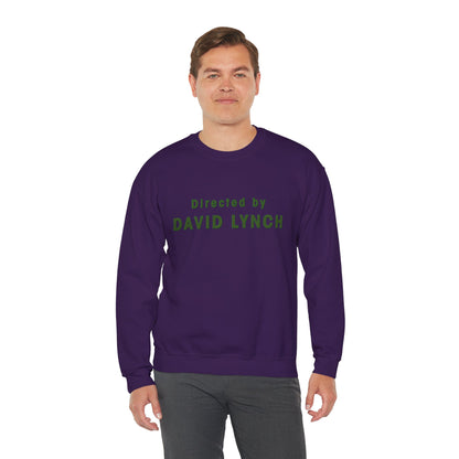 Directed by David Lynch Sweatshirt (Twin Peaks Font/David Lynch Shirt)
