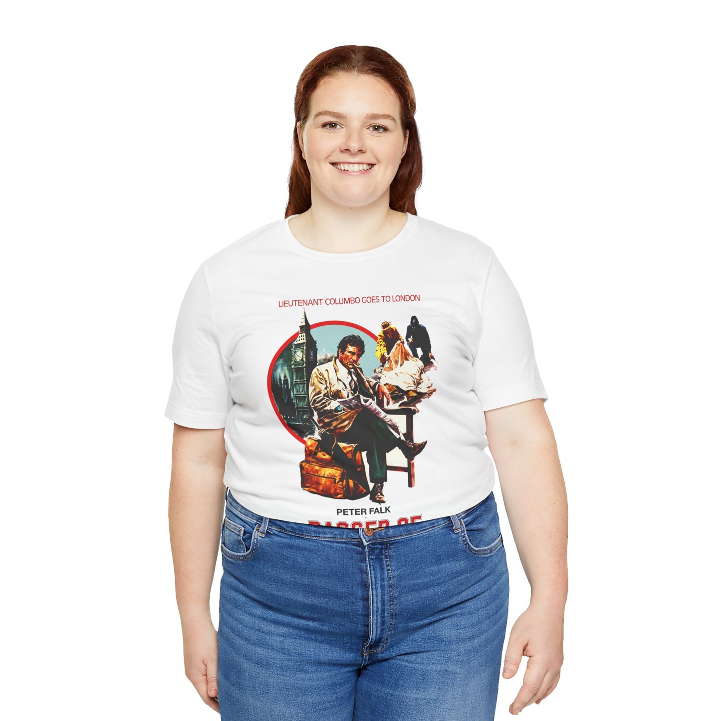 Columbo Dagger of the Mind (Promo Poster/Peter Falk Columbo Shirt)