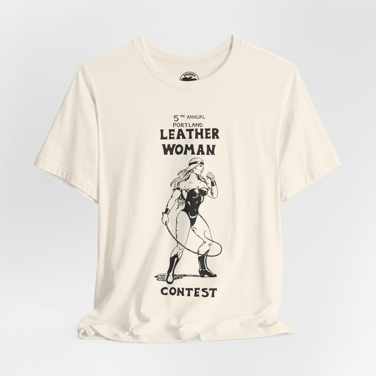 Portland Leather Woman Contest (Replica Souvenir Tee)
