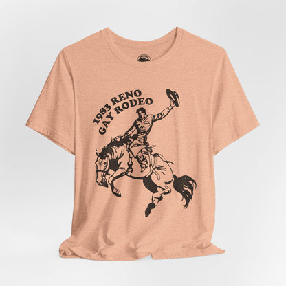 1983 Reno Gay Rodeo (Replica Souvenir Shirt)