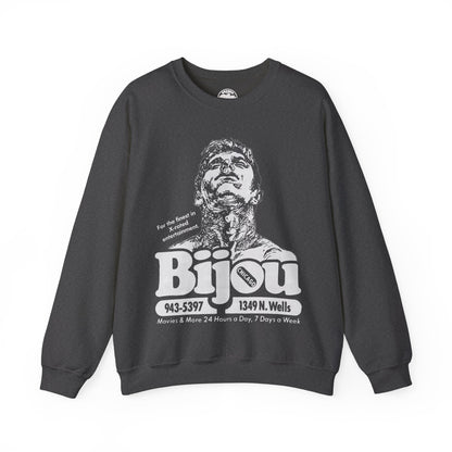 Bijou Theater Chicago Sweatshirt (Chicago Gay Porno Theater/1970-2015)
