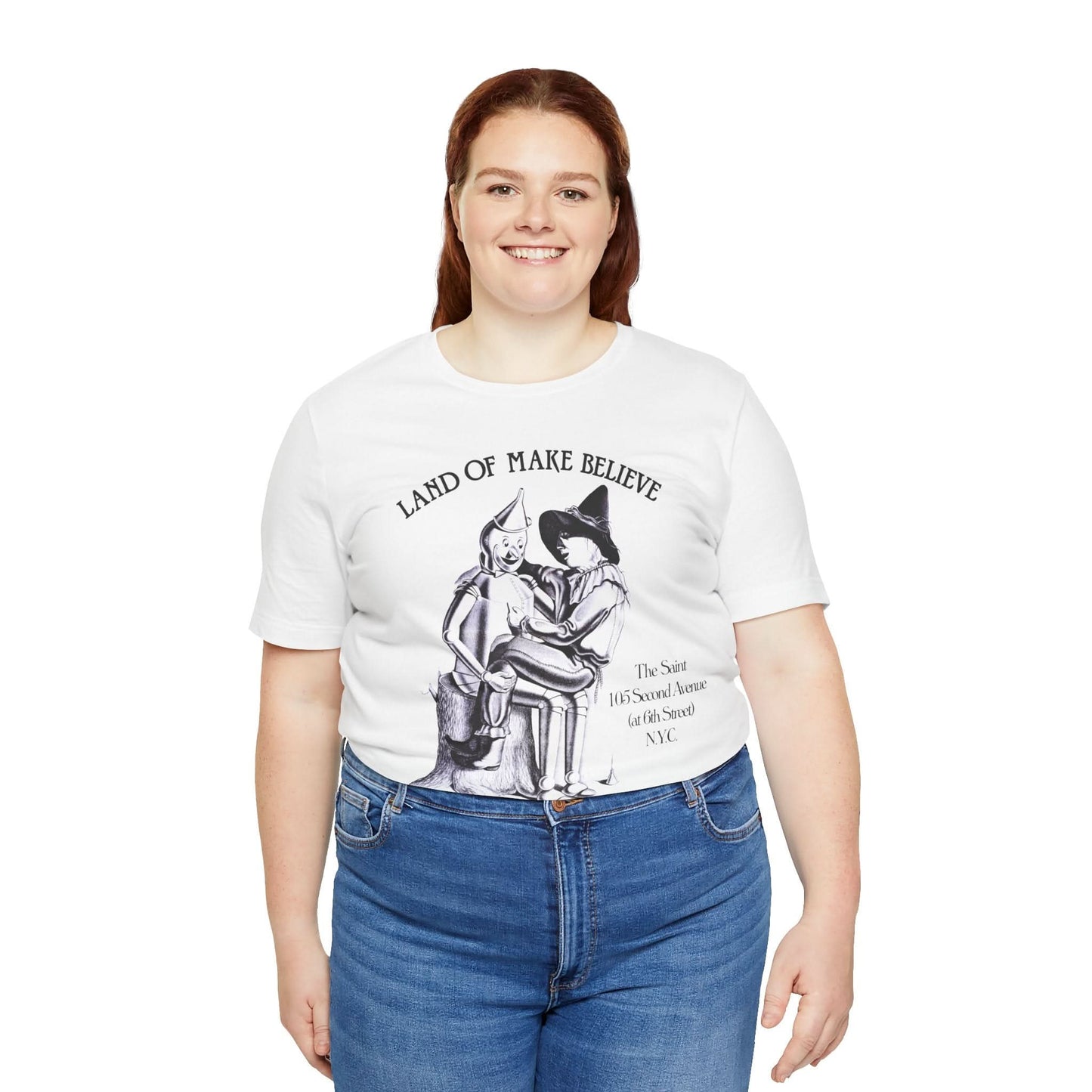 The Saint NYC (80's New York City Gay Nightclub/East Village/Wizard of Oz Gay Tin Man and Scarecrow)