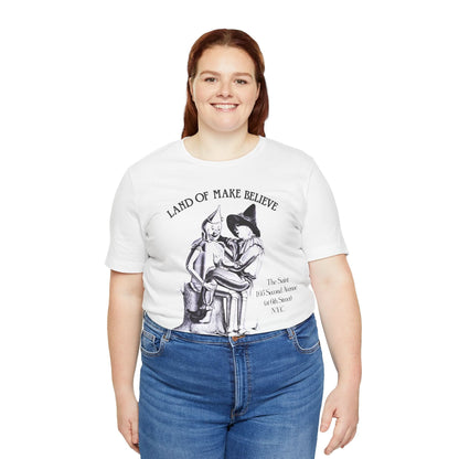 The Saint NYC (80's New York City Gay Nightclub/East Village/Wizard of Oz Gay Tin Man and Scarecrow)