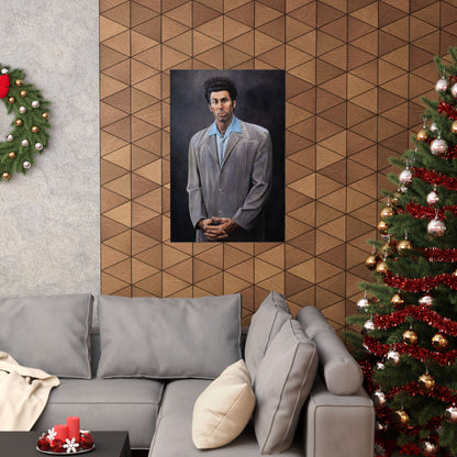 The Kramer (Seinfeld Kramer Painting Poster Reprint/The Kramer Seinfeld)