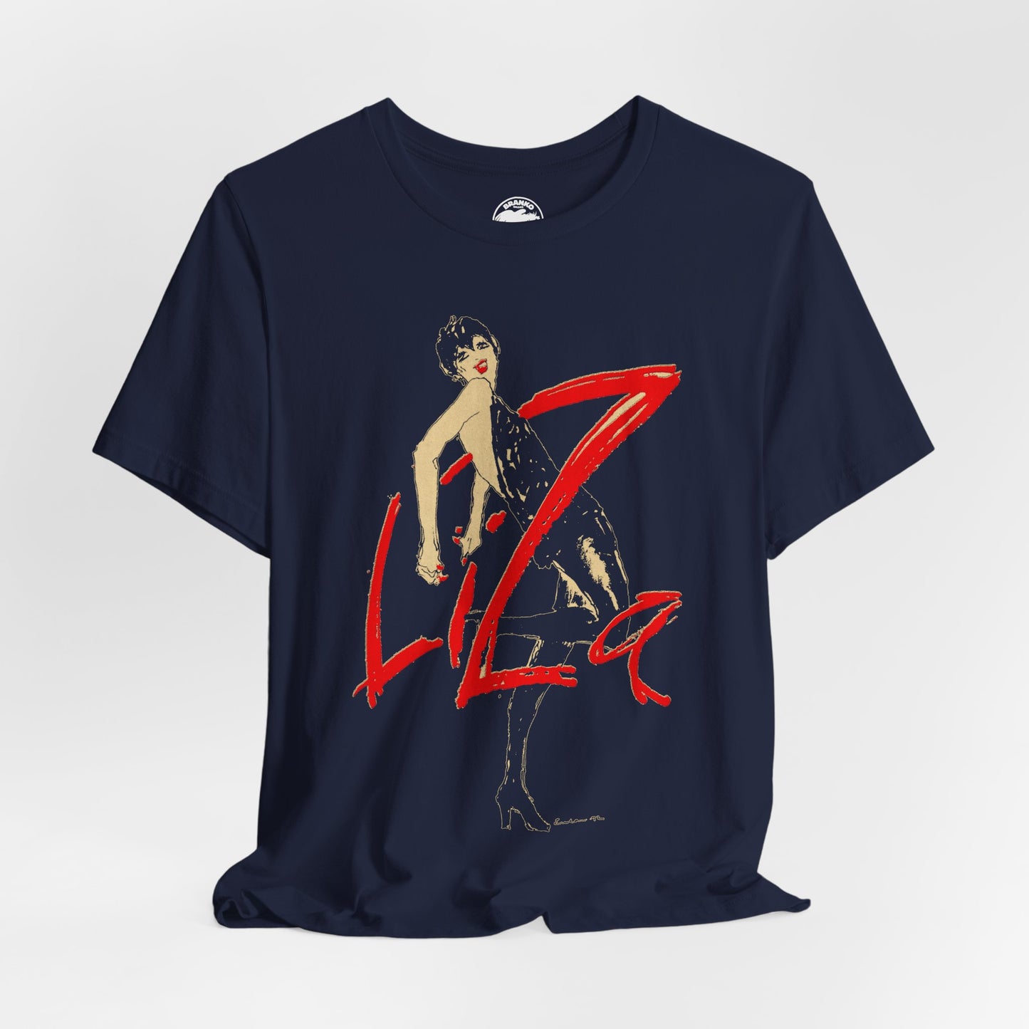 Liza Minnelli (Replica 1972 Concert Souvenir T-Shirt)