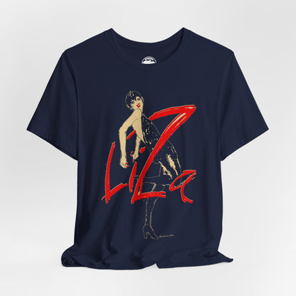 Liza Minnelli (Replica 1972 Concert Souvenir T-Shirt)