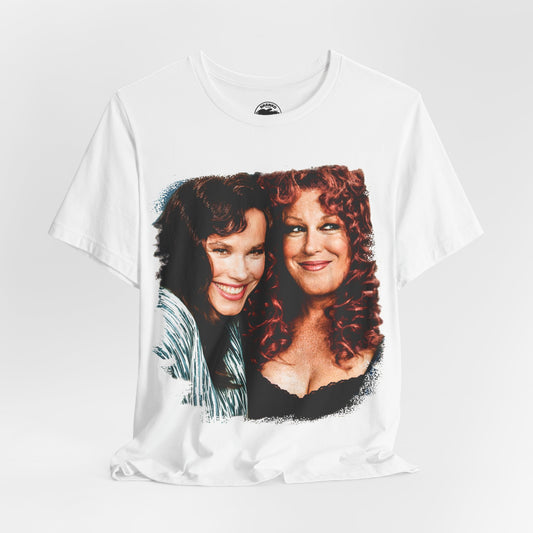 Beaches (Barbara Hershey & Bette Midler/Oversized Graphic Print/No Text)