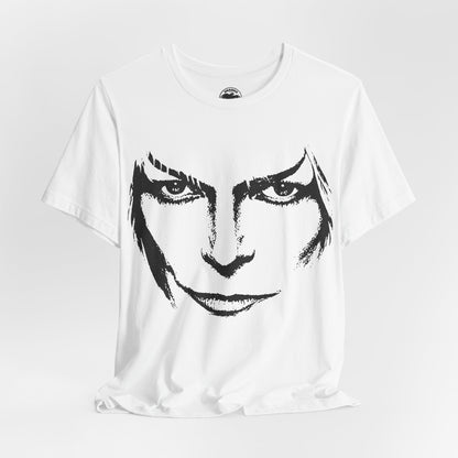 Labyrinth (Goblin King Graphic with Vintage Print Effect/David Bowie Labyrinth)