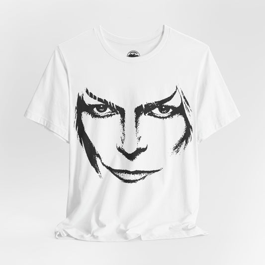 Labyrinth (Goblin King Graphic with Vintage Print Effect/David Bowie Labyrinth)