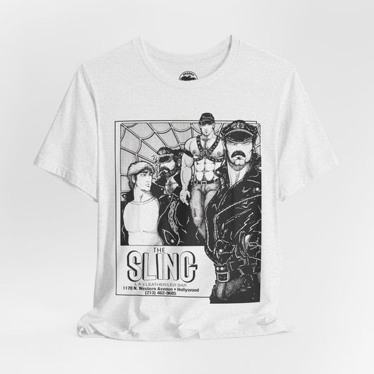 The Sling Hollywood (L.A.'s Leather and Levi Bar/80's Los Angeles)