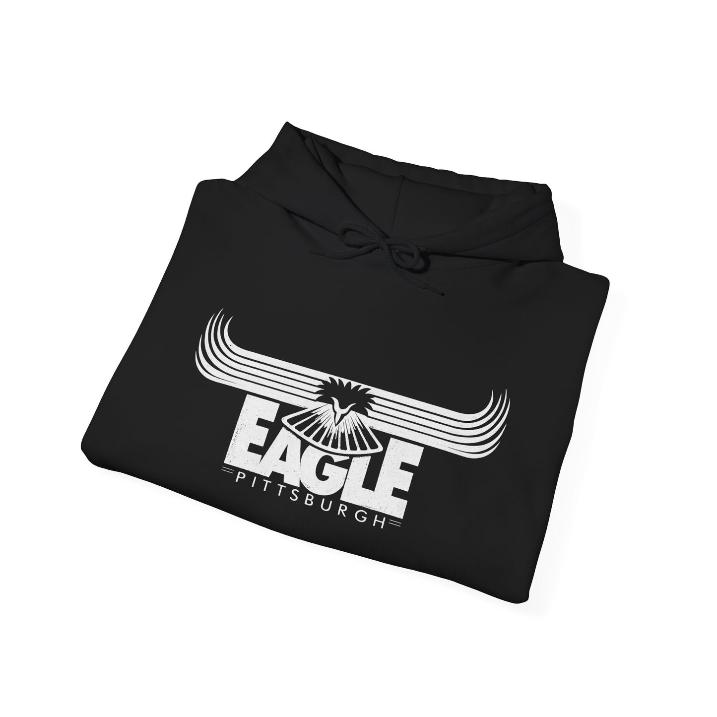 Eagle Pittsburgh Hoodie (Pittsburgh Gay Leather Bar/1994-2012)