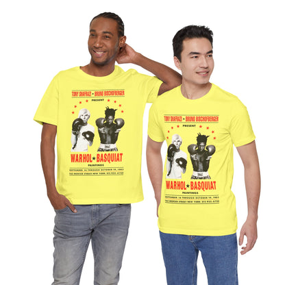 Warhol Basquiat Boxers (Publicity Poster/Andy Warhol/Jean-Michel Basquiat)