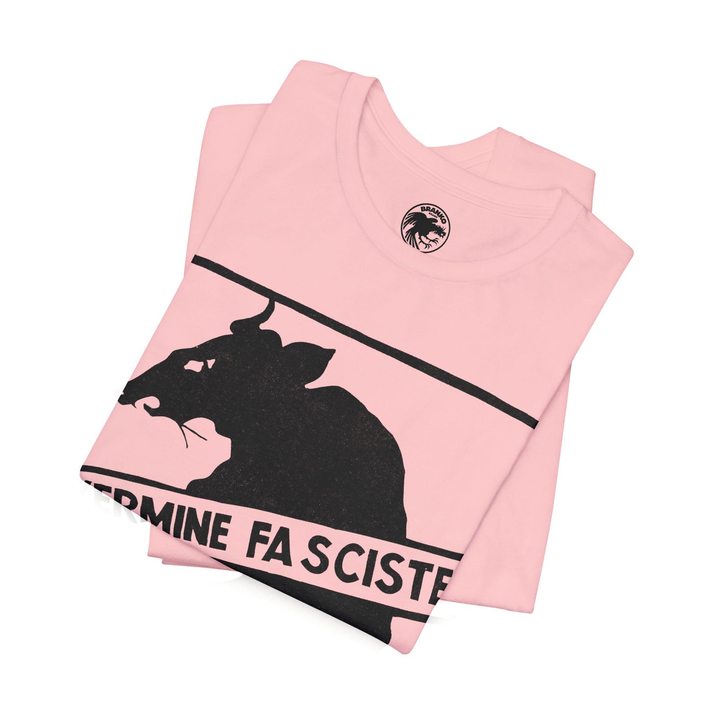 Vermine Fasciste (Late 60's Atelier Populaire Poster Graphic/Anti-Fascist)