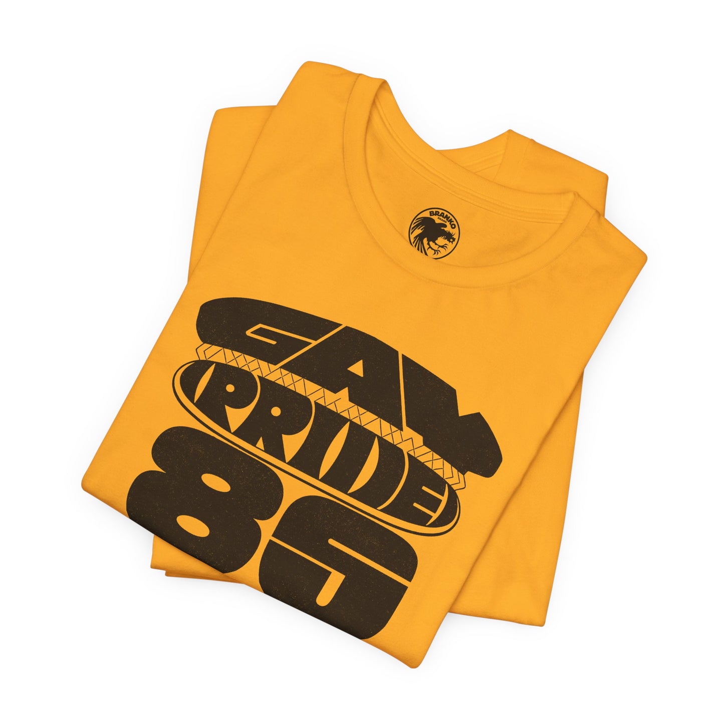 Gay Pride 85 (Replica 1985 Gay Pride Protest Shirt)