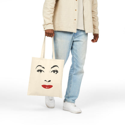 Mommie Dearest Tote (100% Cotton/Double Sided Print)