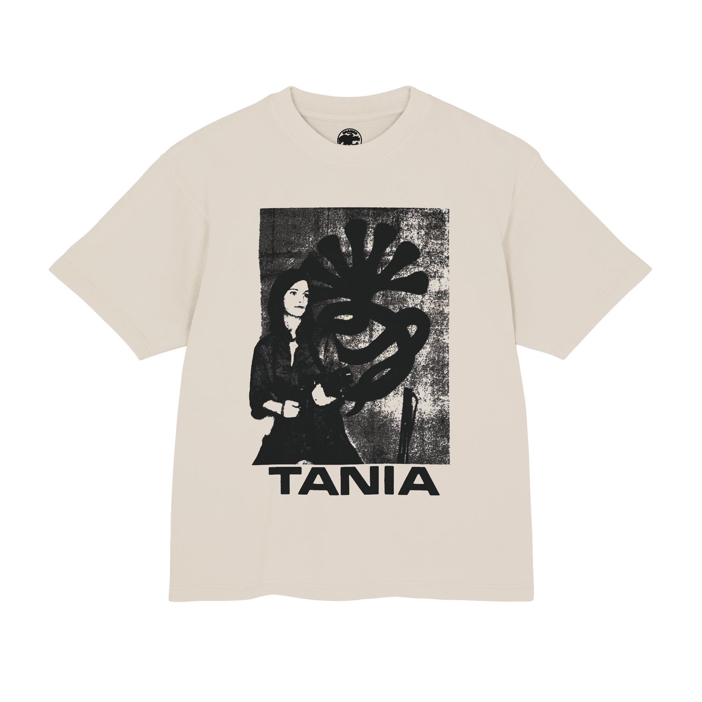Patty Hearst as "Tania" (Special Edition Boxy Heavy Tee/260 GSM/100% Combed Cotton)