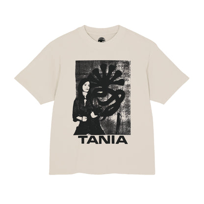 Patty Hearst as "Tania" (Special Edition Boxy Heavy Tee/260 GSM/100% Combed Cotton)