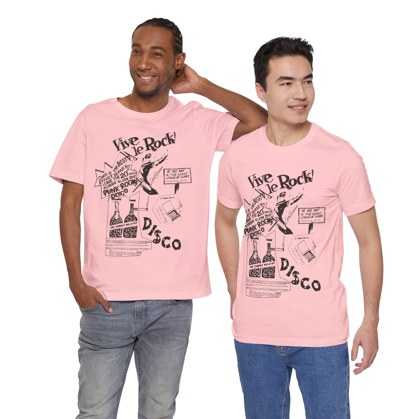 VIVE LE ROCK (Sex Pistols/Vivienne Westwood SEX shop/ McLaren Era Replica Shirt/SEX)