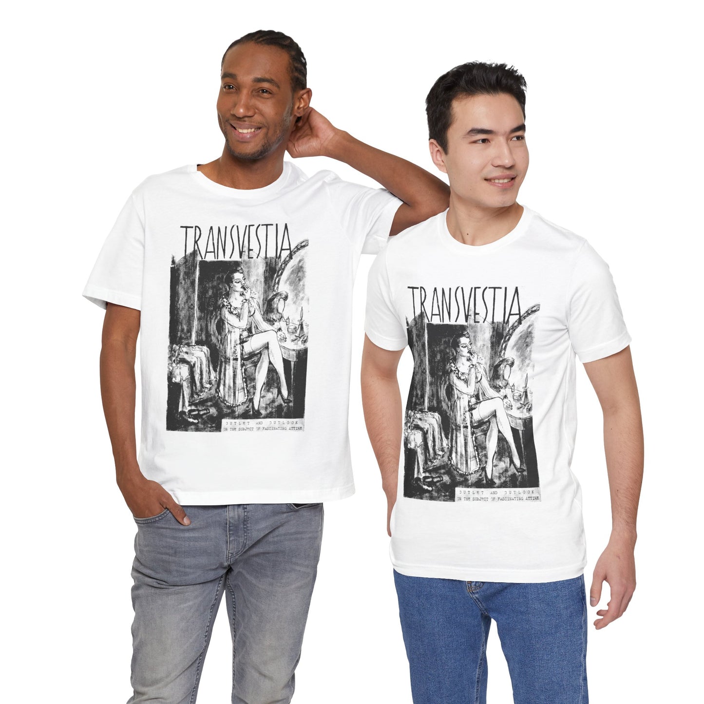 Transvestia (Privately Published Zine/First Edition Artwork from 1960)