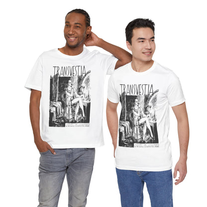 Transvestia (Privately Published Zine/First Edition Artwork from 1960)