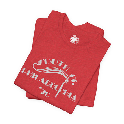 South Street Philadelphia 1976 (Replica Philly Head Shop Tee/Vintage Philadelphia Shirt)