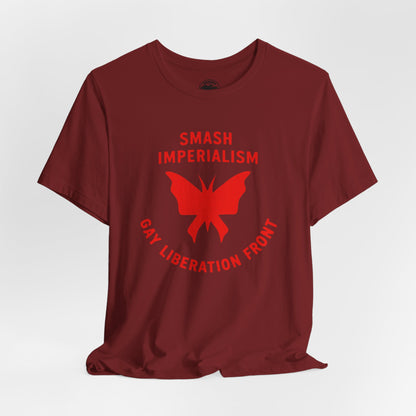 Gay Liberation Front   (“Smash Imperialism” Replica Protest and Fund Raising Shirt)
