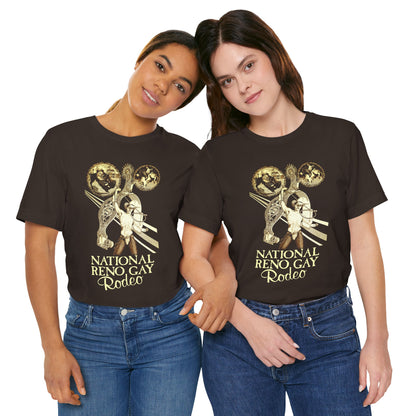 National Reno Gay Rodeo (Replica 80's Souvenir Shirt/Gay Cowboys)