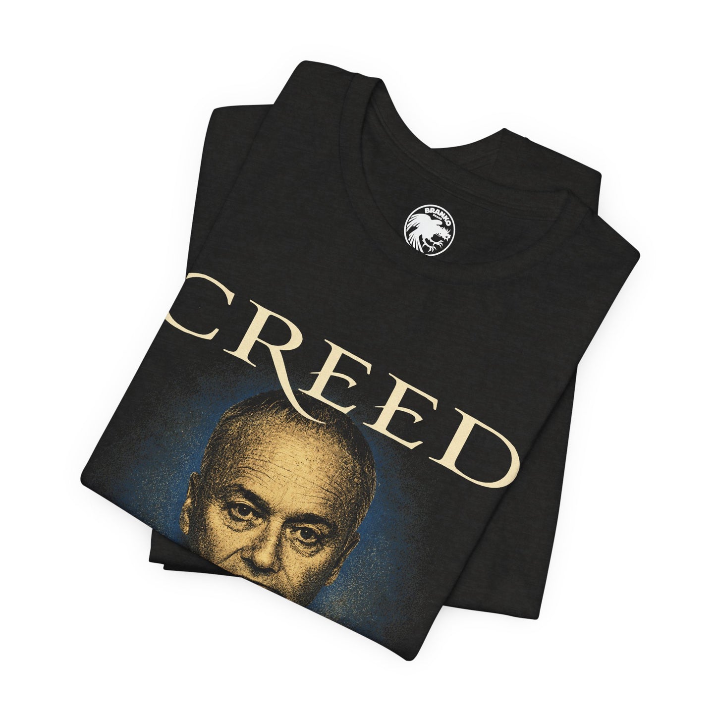 Creed Bratton (Creed Band  Logo Tee/The Office Creed Dunder Mifflin)