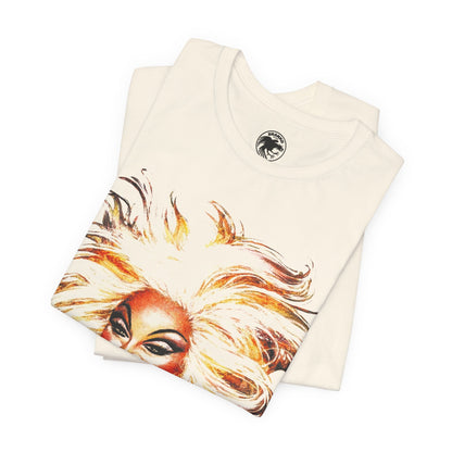 Divine (Replica 80's Tee with Vintage Print Effect)